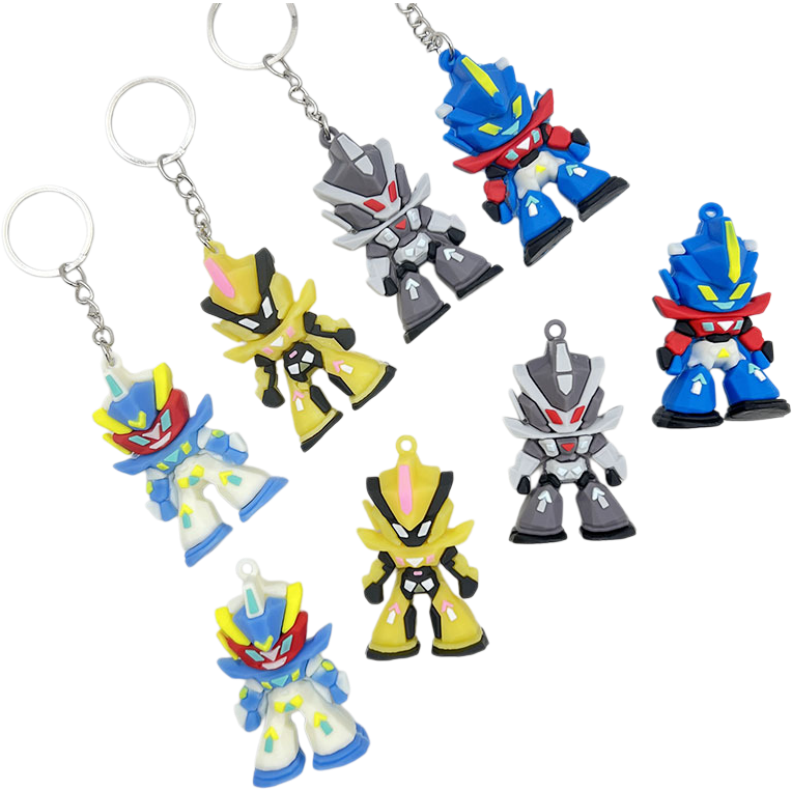 Gundam Silicone Keychain, Mini - đánh giá và giá Men Accessories Collection