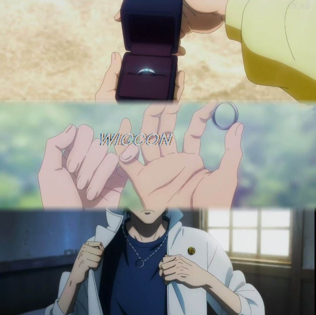 Anime Women Rings Okkotsu Yuta - đánh giá và giá Men Accessories Collection