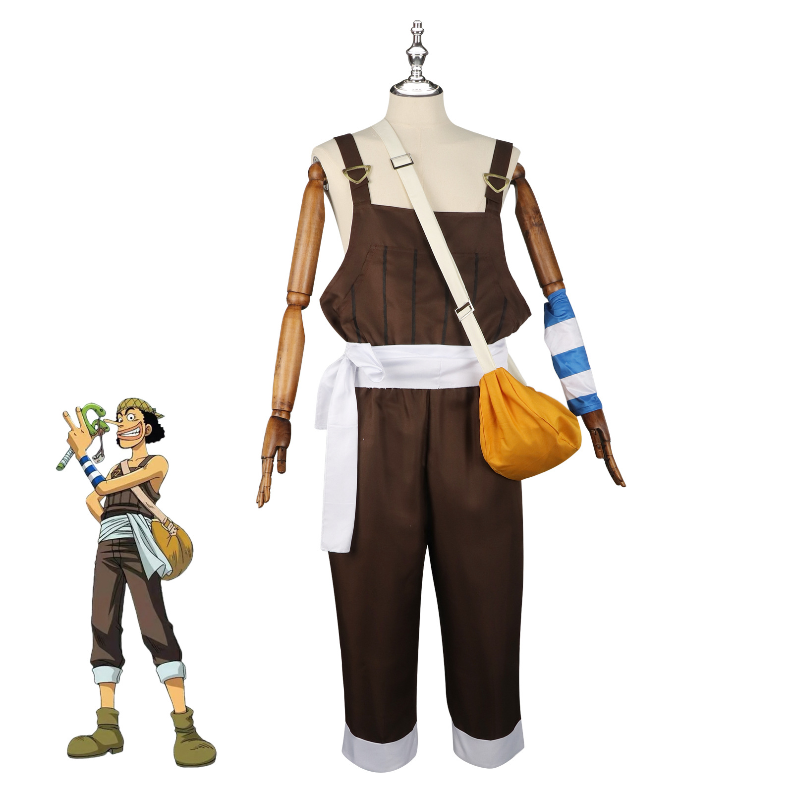 Anime UUsopp Cosplay Costume B - đánh giá và giá Men'S Accessories Japan