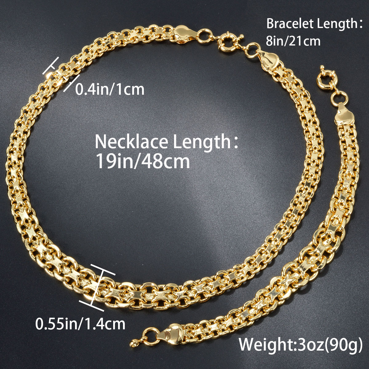 Sunny Luxury 18k Gold Plated G - đánh giá và giá Men Accessories In Dubai