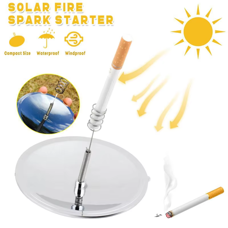 Outdoor Solar Ignition Lighter - đánh giá và giá Lighter Windproof