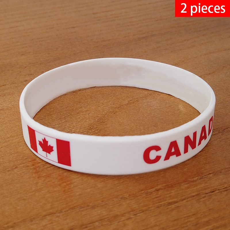 2pcs Canada National Flag Wris - đánh giá và giá Men'S Accessories Canada