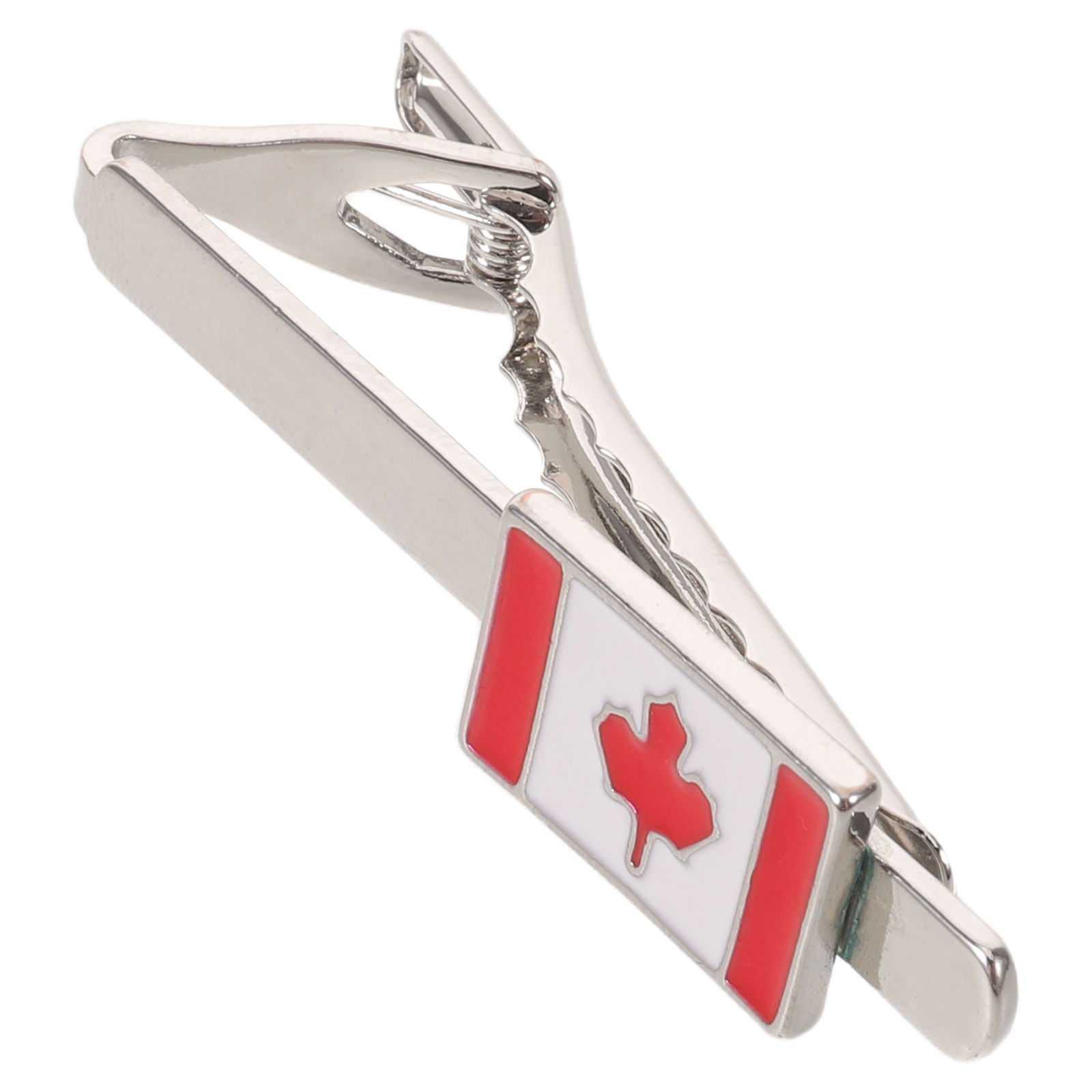 Canada Flag Tie Clip Metal Men - đánh giá và giá Men'S Accessories Canada