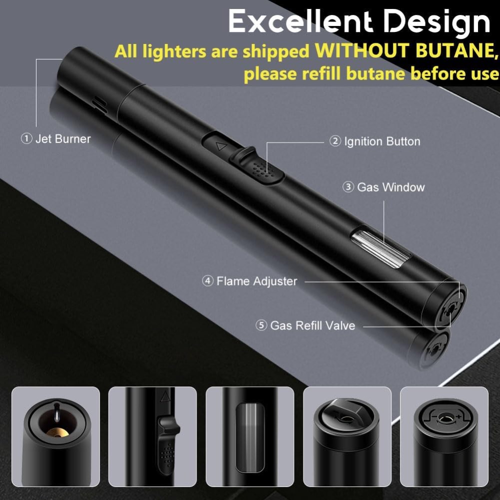 2 Pack Refillable Windproof To - đánh giá và giá Lighter Windproof