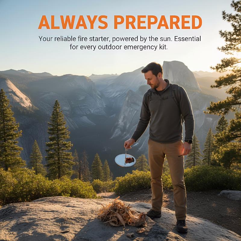 Solar Lighter Outdoor  Surviva - đánh giá và giá Lighter Windproof