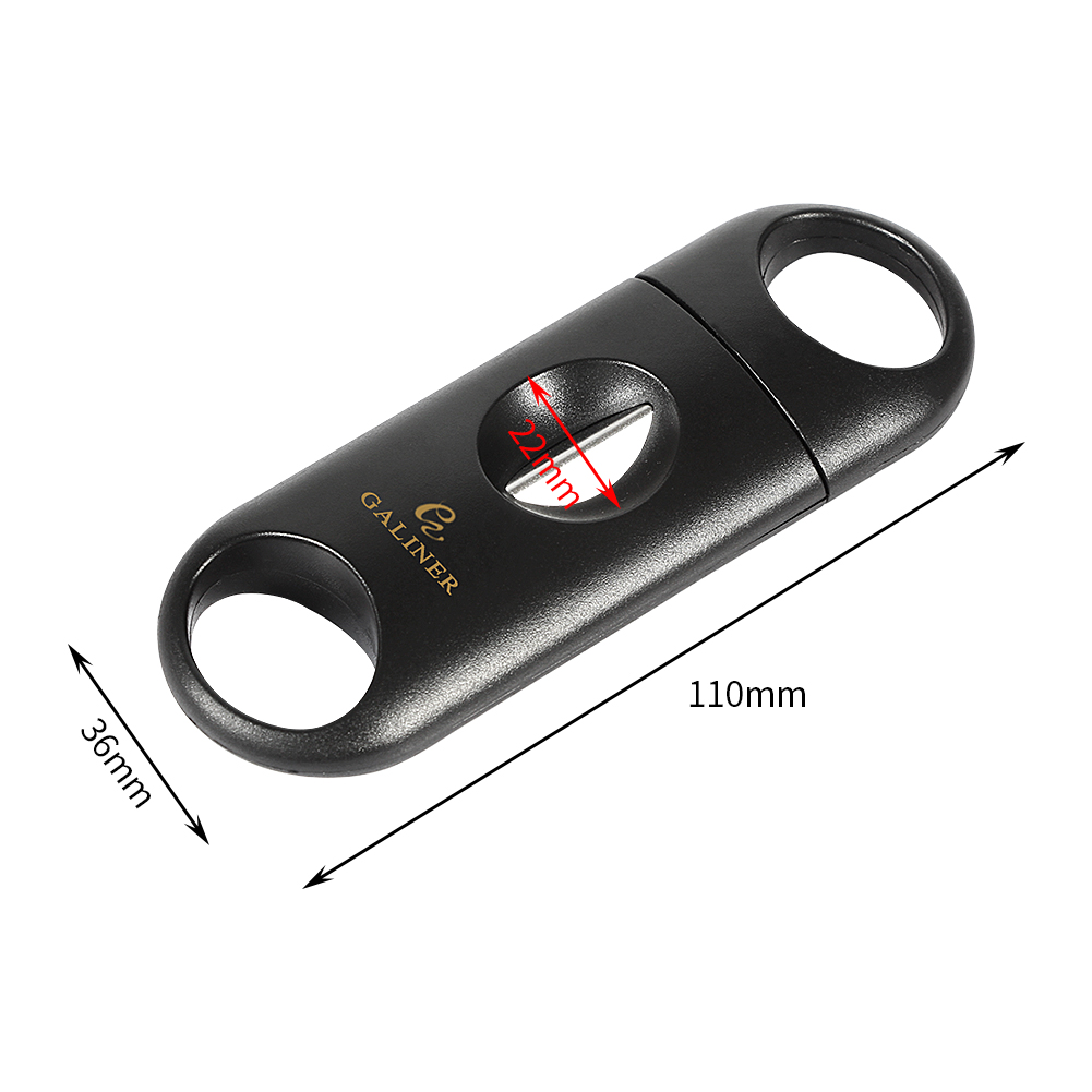 Nhựa V Cắt Lưỡi Dao Thép Không - đánh giá và giá Cigar Cutter Set