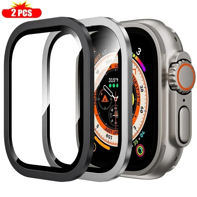 2PCS Tempered Glass for Apple  - đánh giá và giá Men'S Accessories Watches