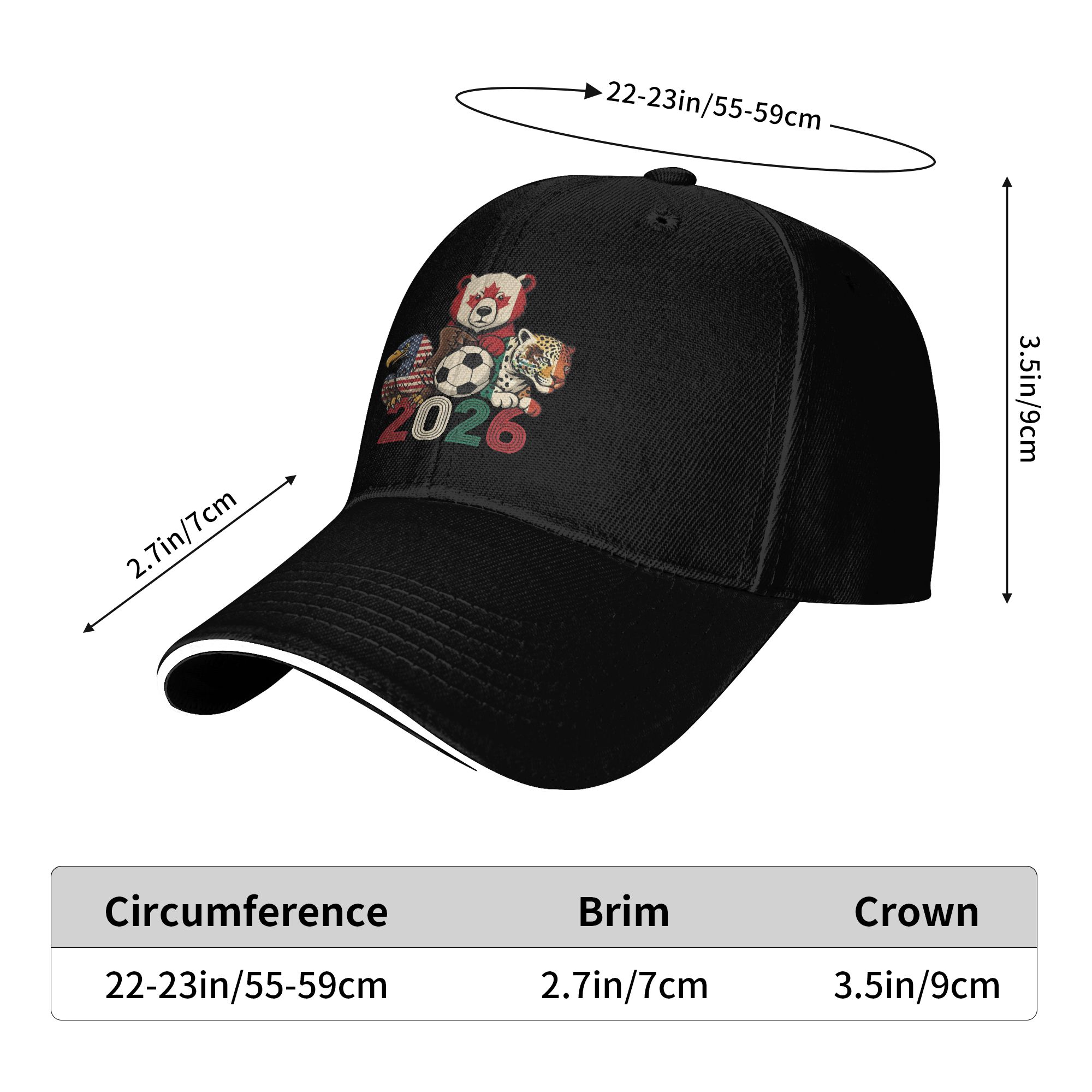 2026 USA Canada Mexico Soccer  - đánh giá và giá Men'S Accessories Canada
