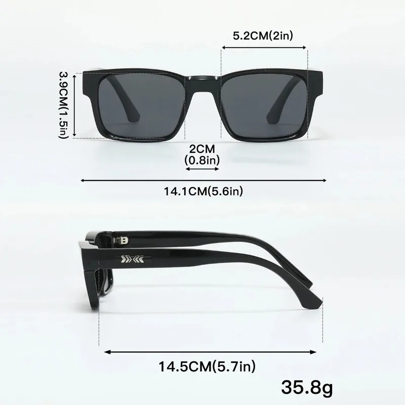Quality Men Square Polarized S - đánh giá và giá Sunglasses Polarized Men