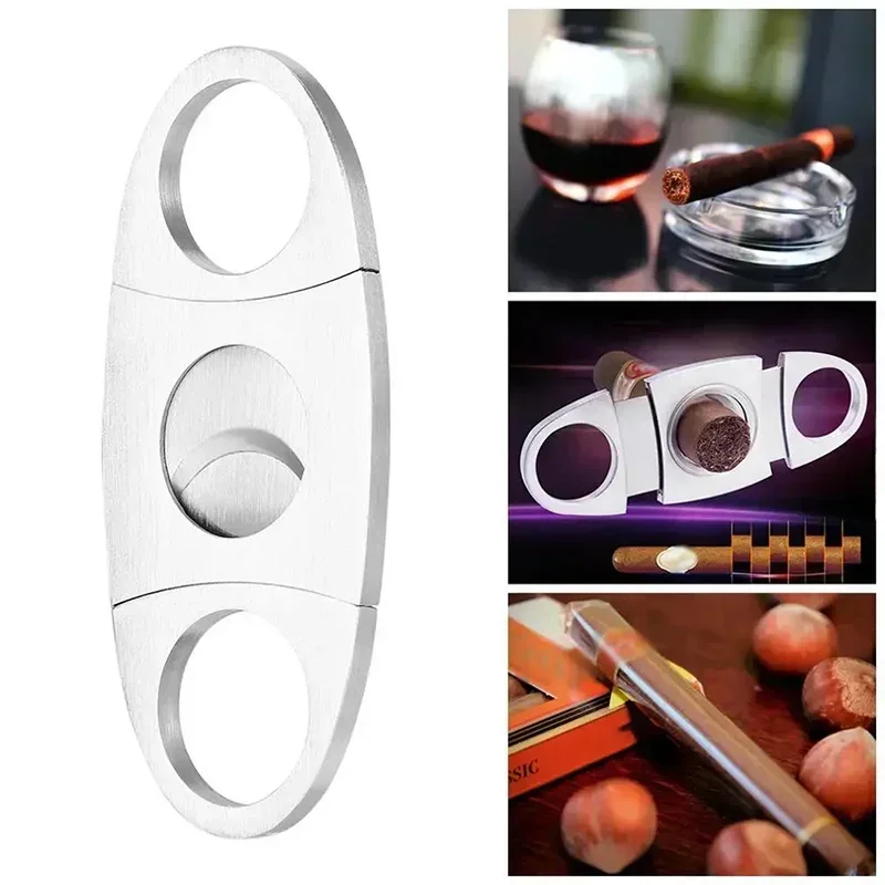 Stainless Steel Cigar Cutter S - đánh giá và giá Cigar Cutter Set