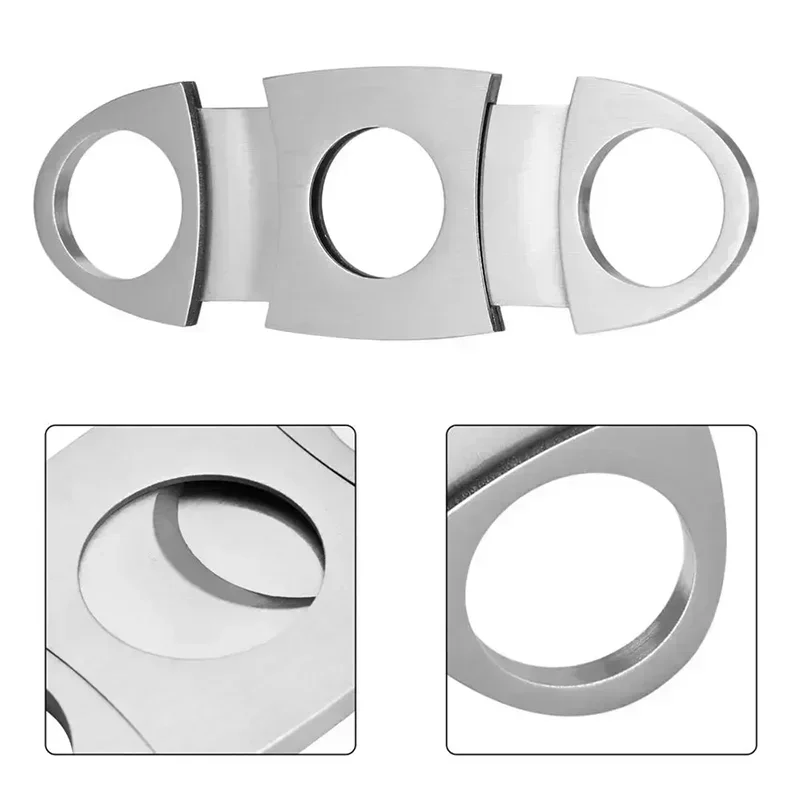 Stainless Steel Cigar Cutter S - đánh giá và giá Cigar Cutter Set