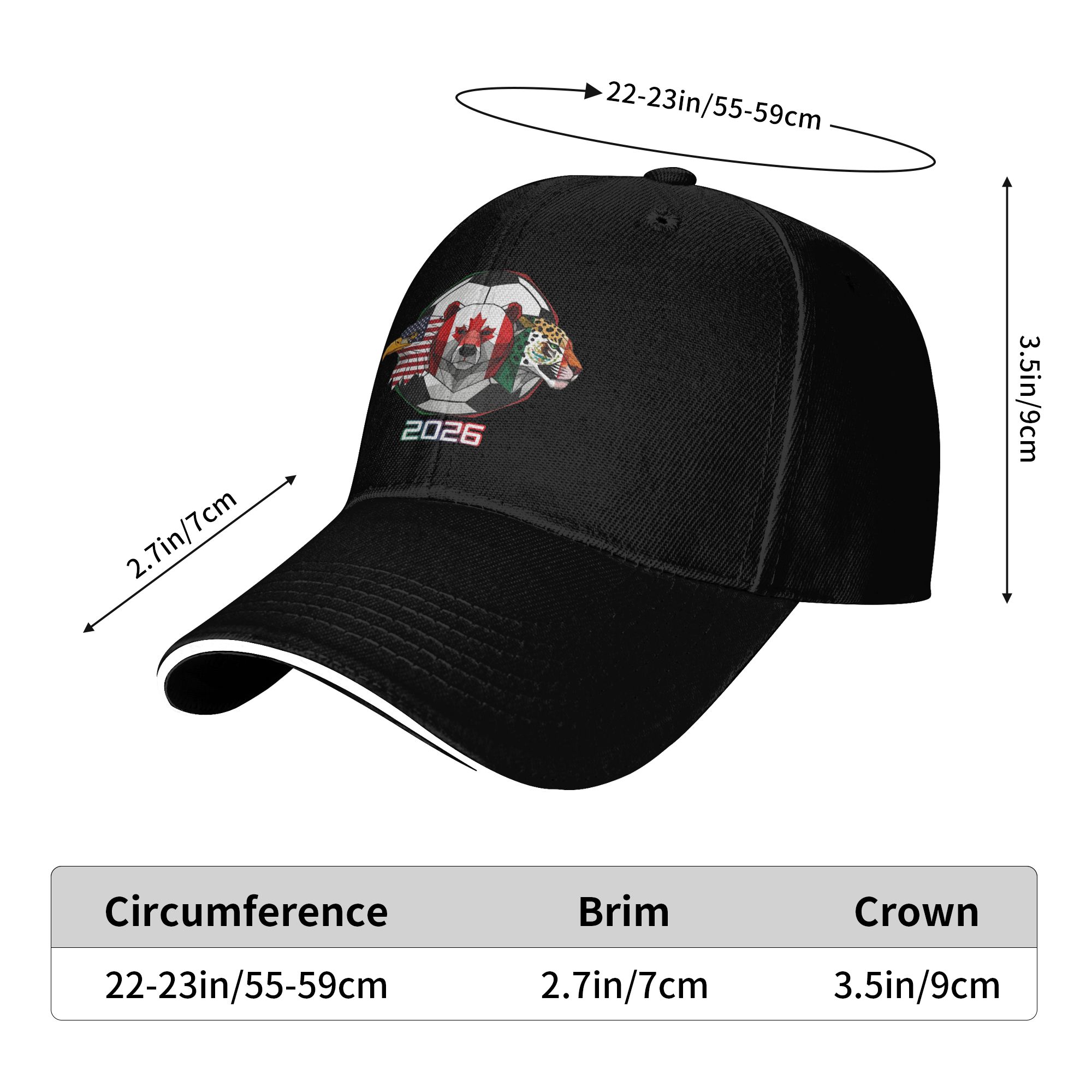 2026 USA Canada Mexico Soccer  - đánh giá và giá Men'S Accessories Canada