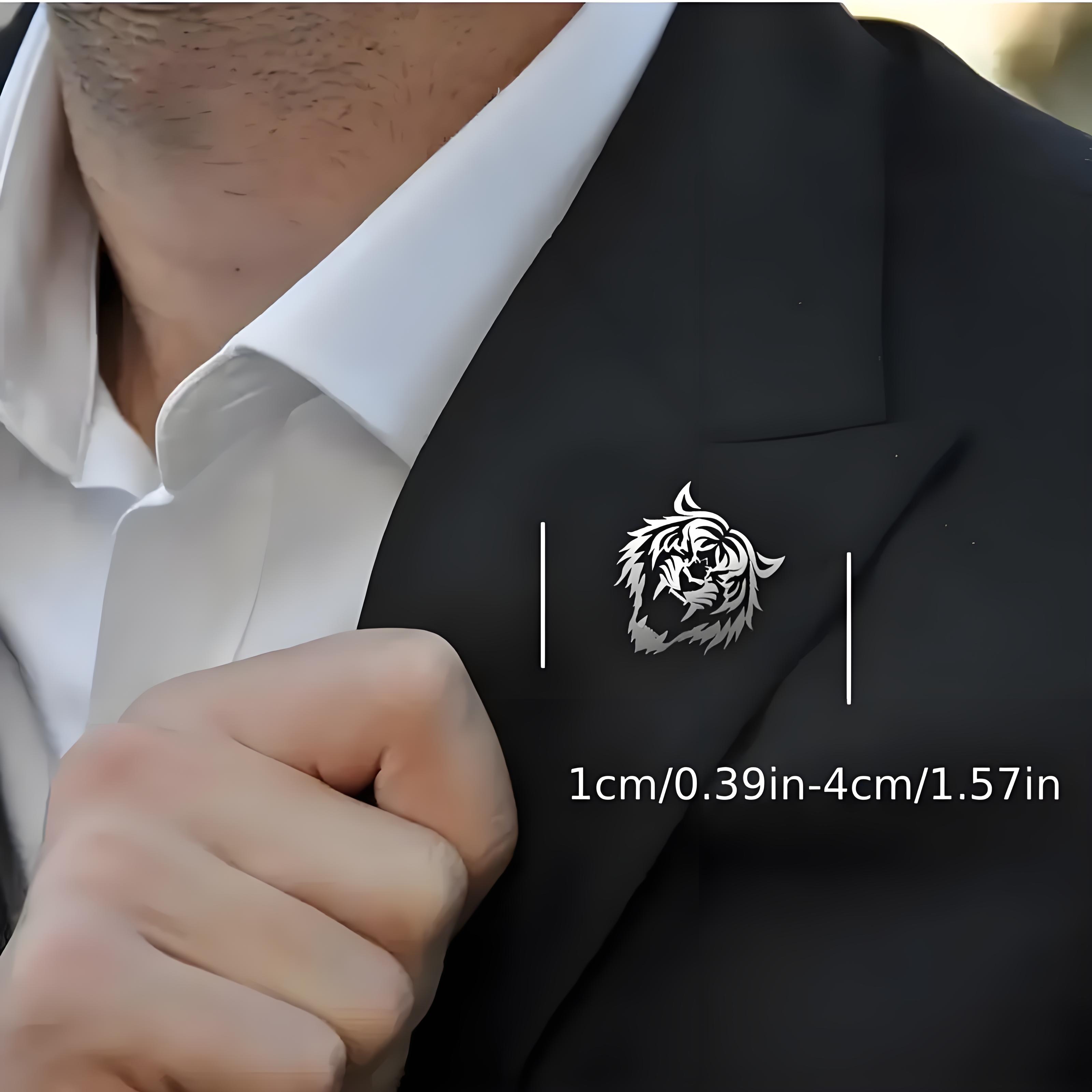 Men's Stainless Steel Tiger He - đánh giá và giá Men Accessories To Wear