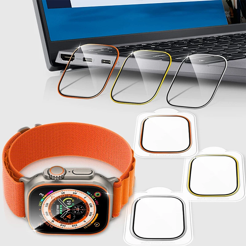 Tempered Glass for Apple Watch - đánh giá và giá Men'S Accessories Watches