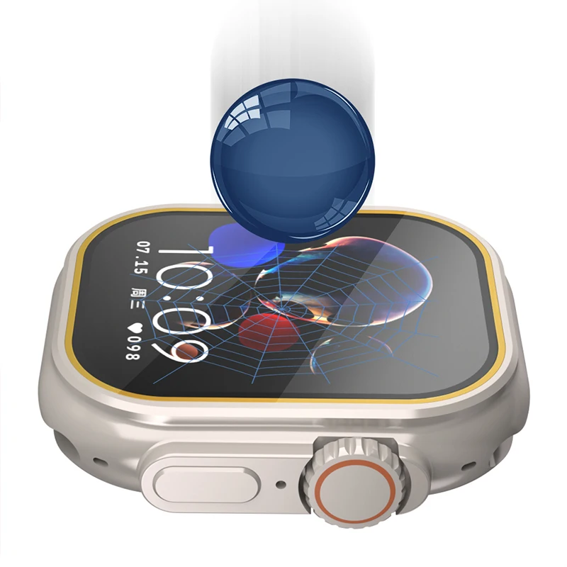 Tempered Glass for Apple Watch - đánh giá và giá Men'S Accessories Watches
