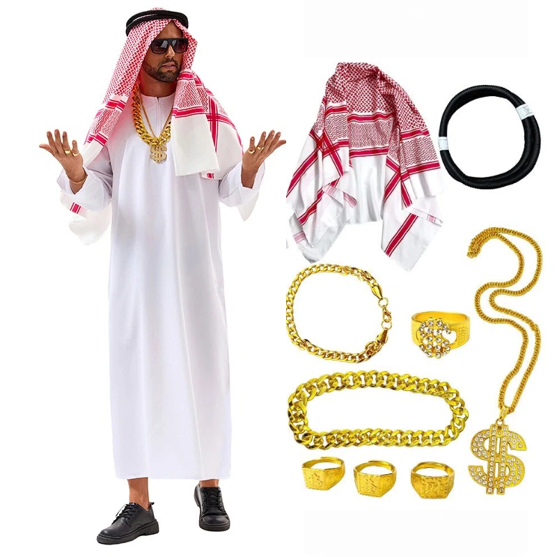 Arabic Costume Middle Eastern  - đánh giá và giá Men Accessories In Dubai