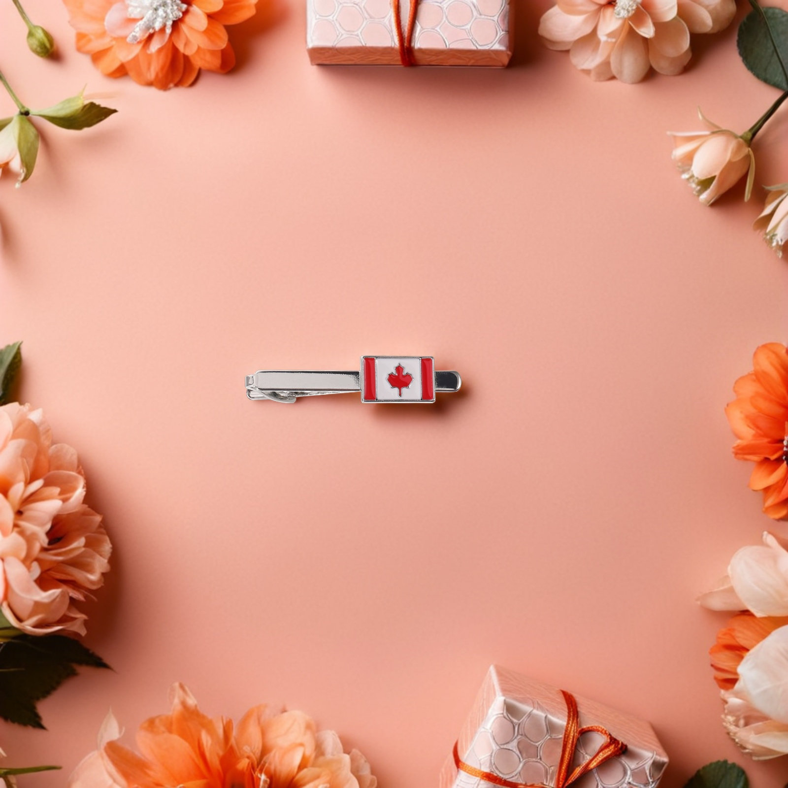 Canada Tie Clip Metal Patrioti - đánh giá và giá Men'S Accessories Canada