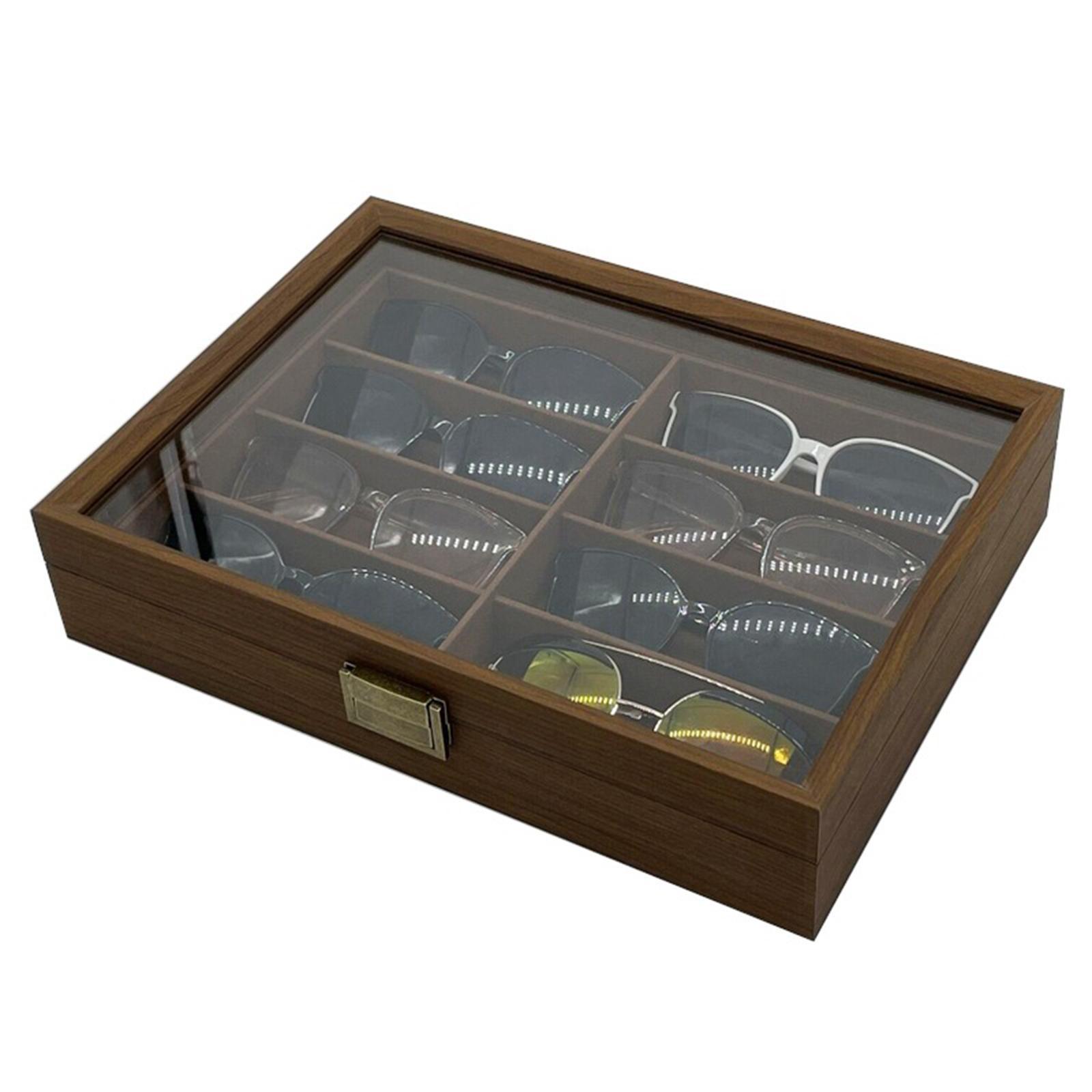 Wooden Sunglasses Organizer Bo - đánh giá và giá Men Accessories Drawing