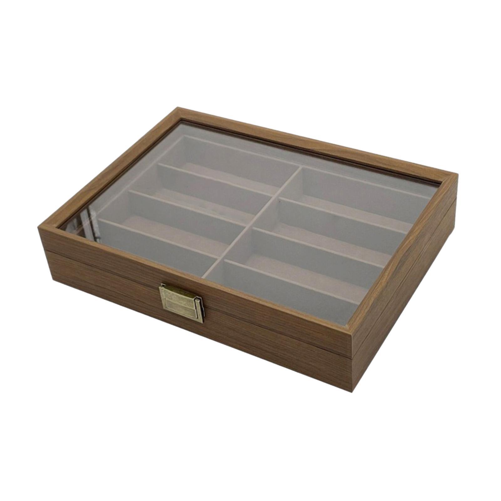 Wooden Sunglasses Organizer Bo - đánh giá và giá Men Accessories Drawing