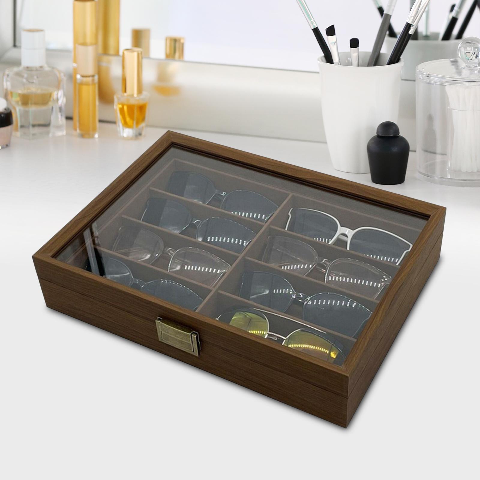 Wooden Sunglasses Organizer Bo - đánh giá và giá Men Accessories Drawing