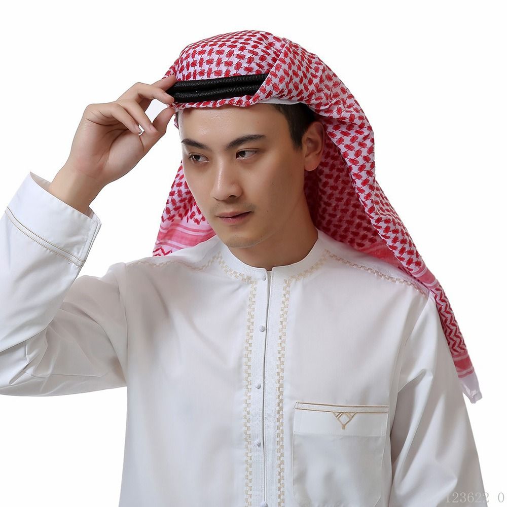 1Pcs Islamic Clothing Headwear - đánh giá và giá Men Accessories In Dubai