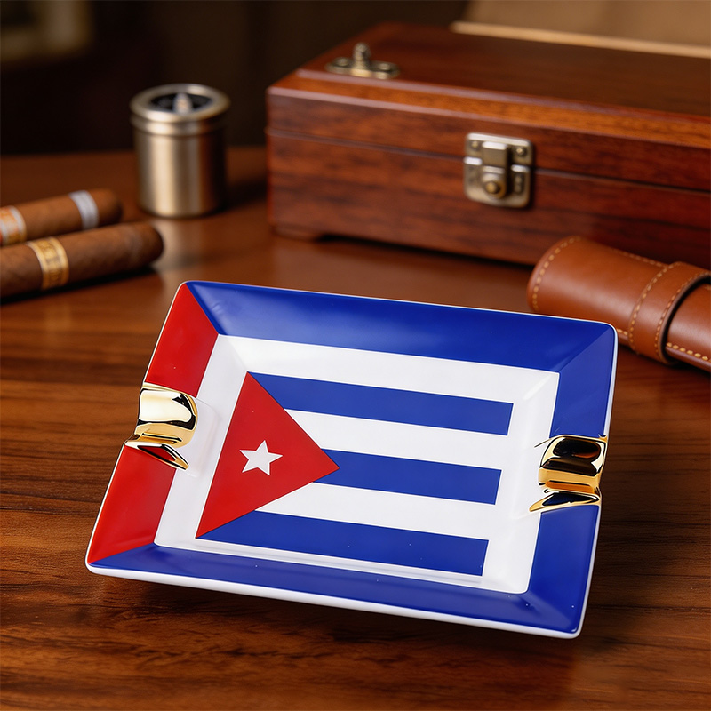 Cigar Set with Cuban Flag, Sta - đánh giá và giá Cigar Cutter Set