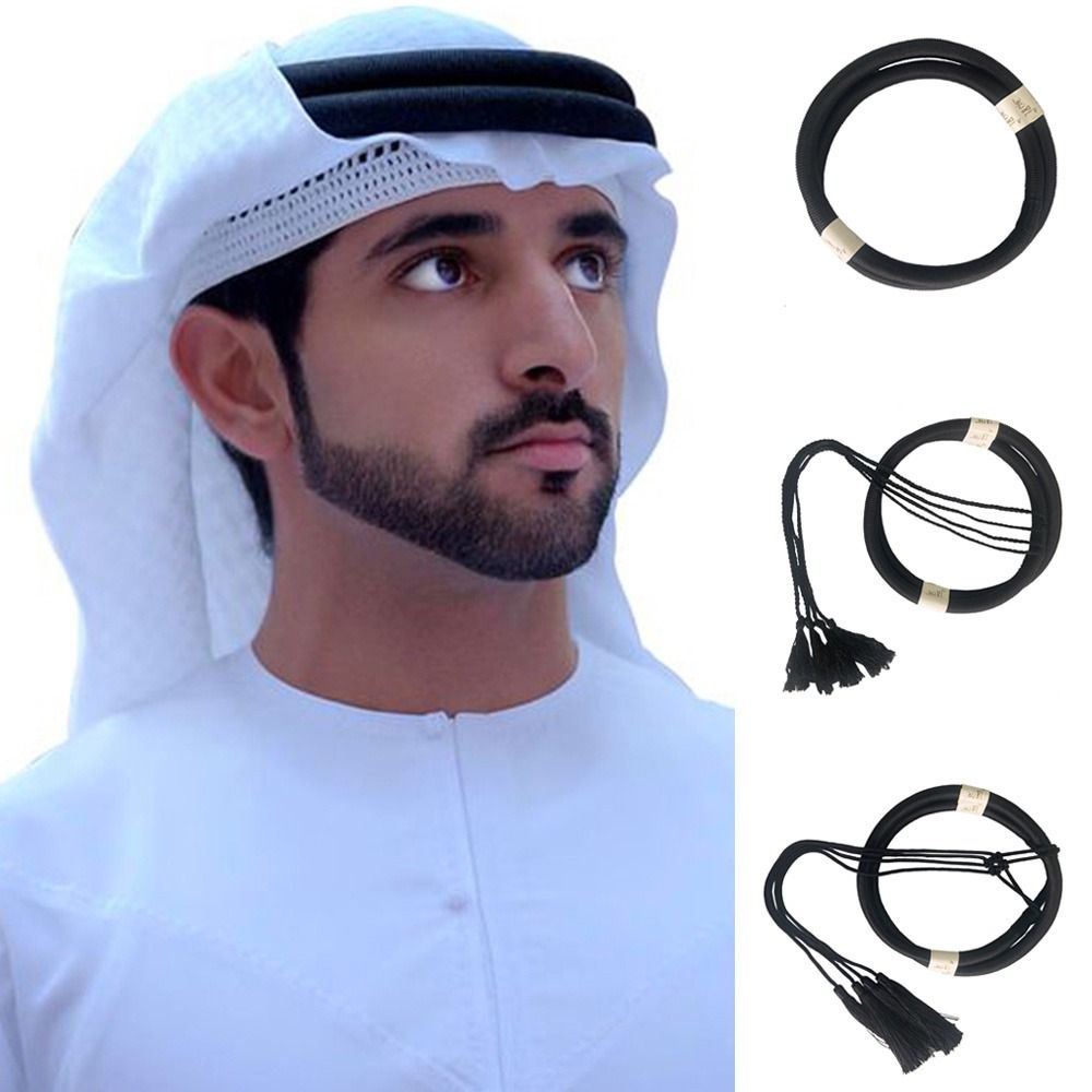 1Pcs Islamic Clothing Headwear - đánh giá và giá Men Accessories In Dubai