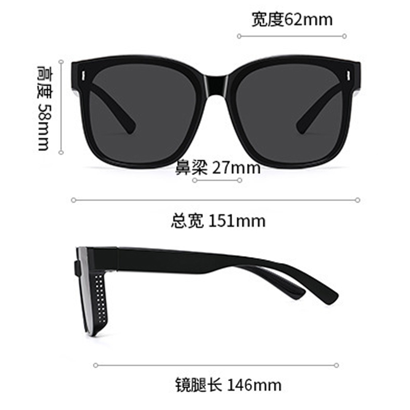 Men Women Polarized TR90 Cover - đánh giá và giá Sunglasses Polarized Men