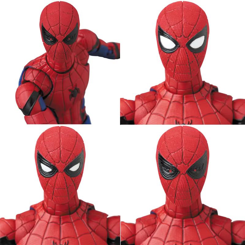 Mafex 103 Spider Man Action Fi - đánh giá và giá Men Accessories Collection