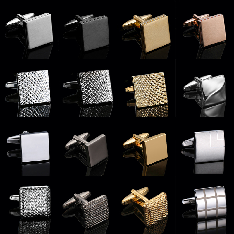Luxury men's French shirt cuff - đánh giá và giá Men Accessories Drawing