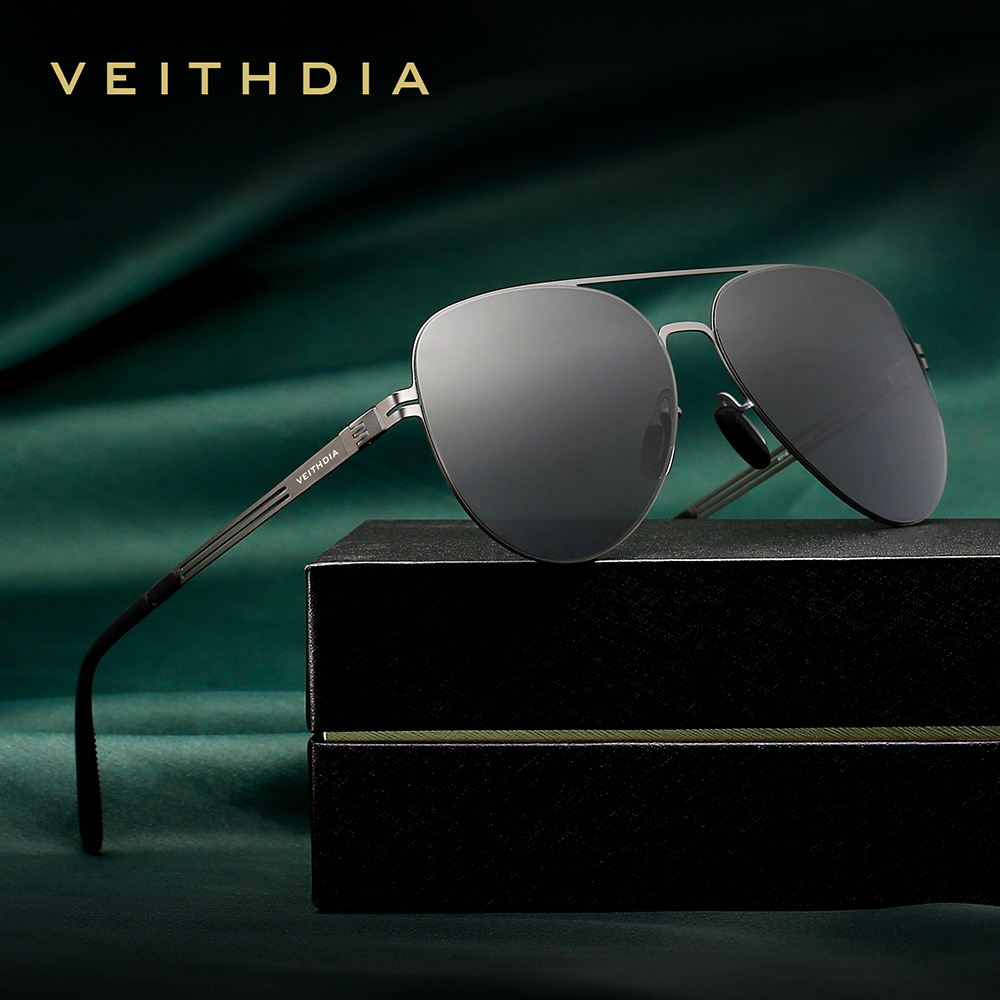 VEITHDIA Fashion Nylon Pilot S - đánh giá và giá Sunglasses Polarized Men