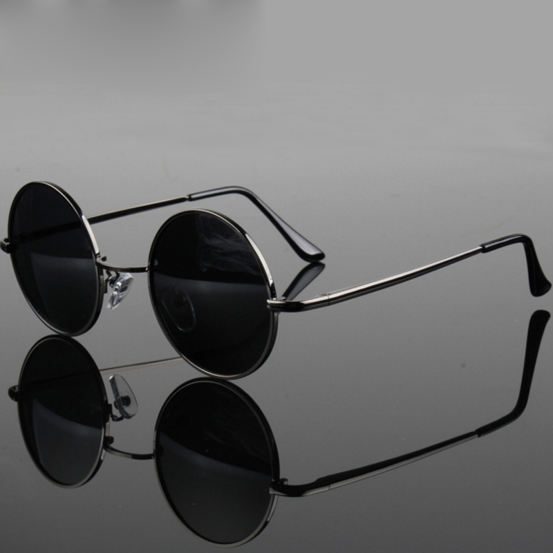 Retro Vintage Round Sunglasses - đánh giá và giá Sunglasses Polarized Men