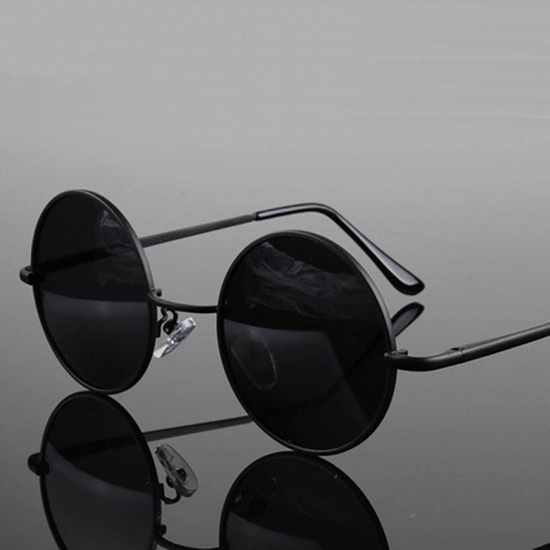 Retro Vintage Round Sunglasses - đánh giá và giá Sunglasses Polarized Men
