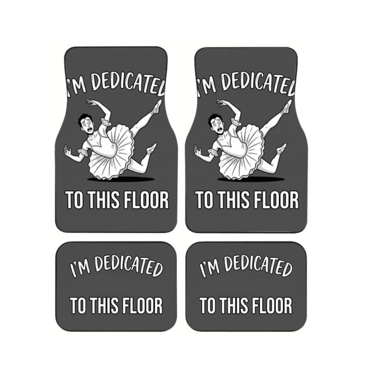 4Pcs Anti-Slip Car Floor Mats  - đánh giá và giá Men'S Accessories Vans