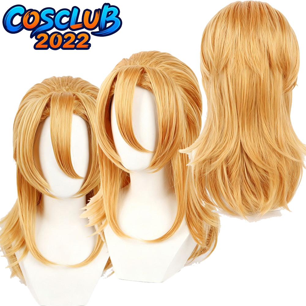 Diego Brando Wigs Cosplay Wig  - đánh giá và giá Men'S Accessories Japan