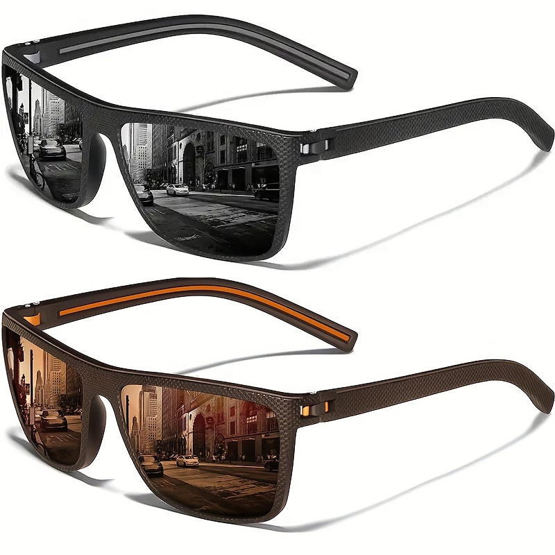 Square Outdoor Sport Sunglasse - đánh giá và giá Sunglasses Polarized Men
