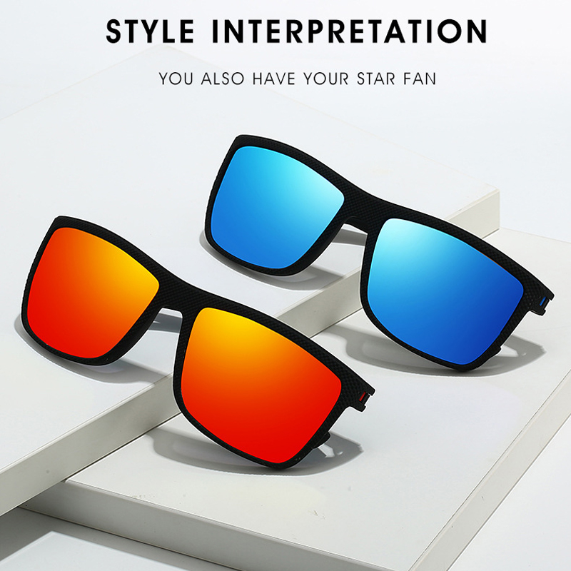 Square Outdoor Sport Sunglasse - đánh giá và giá Sunglasses Polarized Men