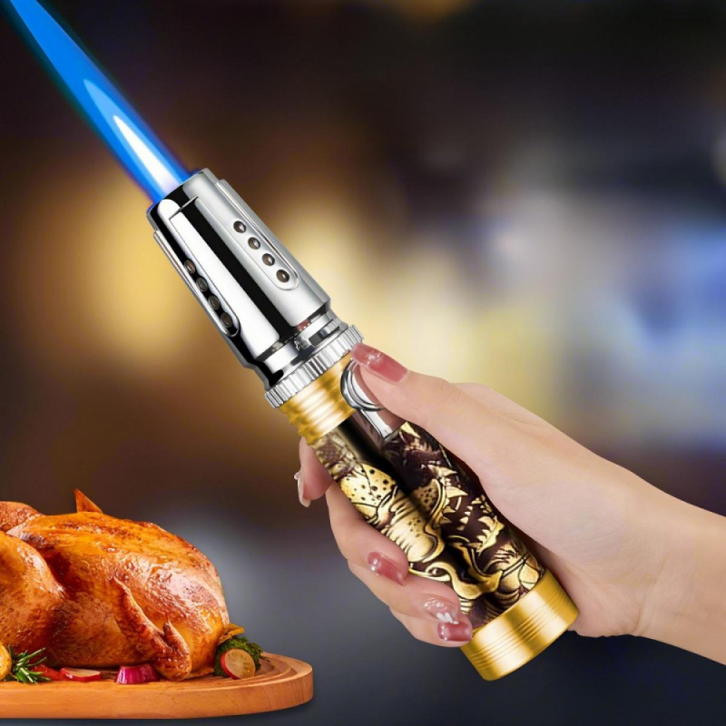 Multifunctional Metal Torch Li - đánh giá và giá Lighter Windproof