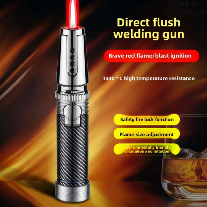 Multifunctional Metal Torch Li - đánh giá và giá Lighter Windproof