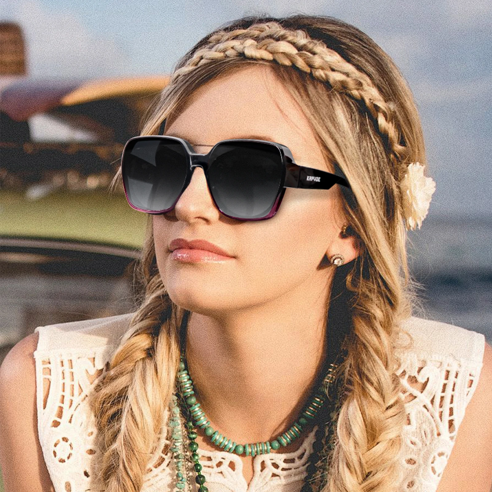 Kapvoe  Fitover Sunglasses Ove - đánh giá và giá Sunglasses Polarized Men