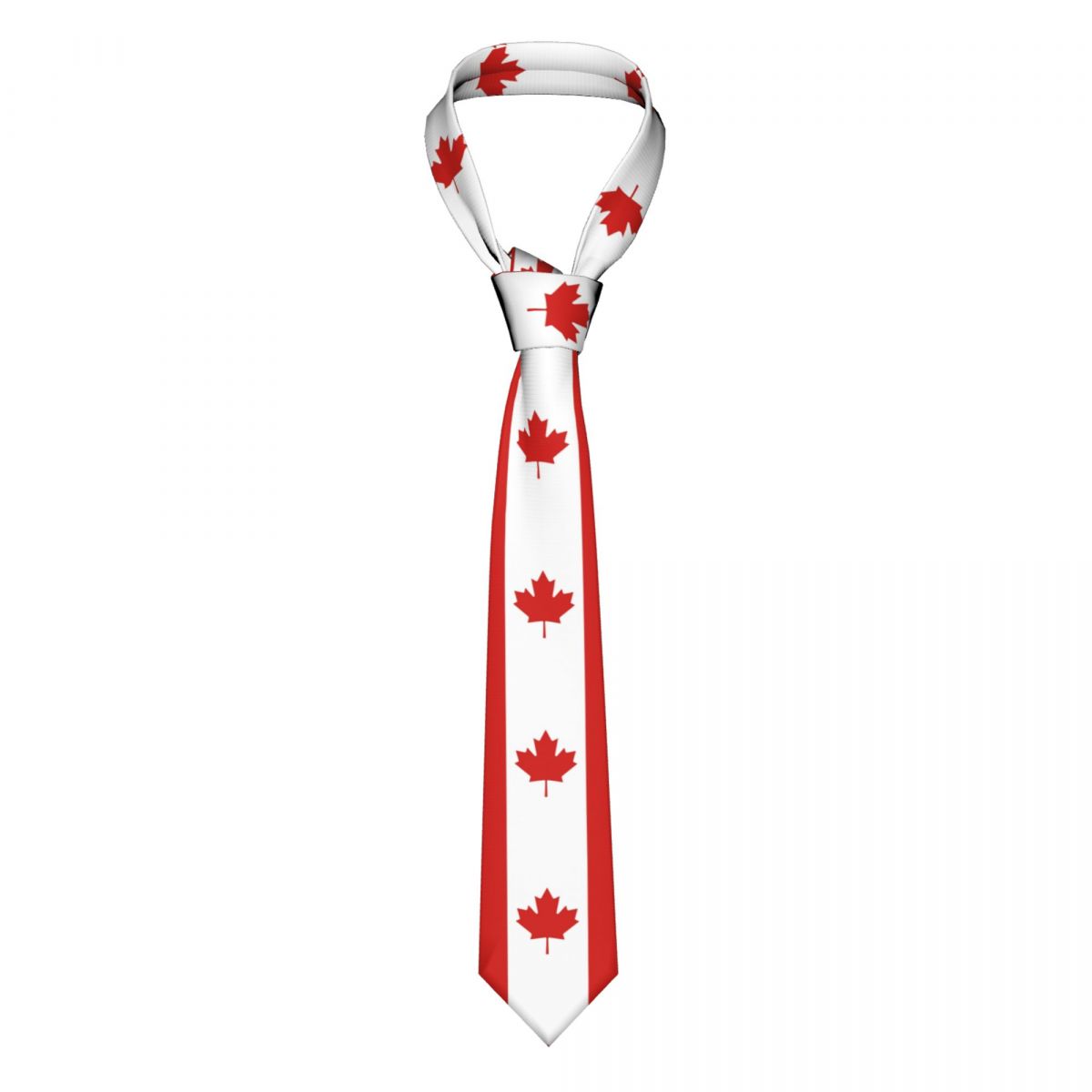 Flag Of Canada Necktie Unisex  - đánh giá và giá Men'S Accessories Canada