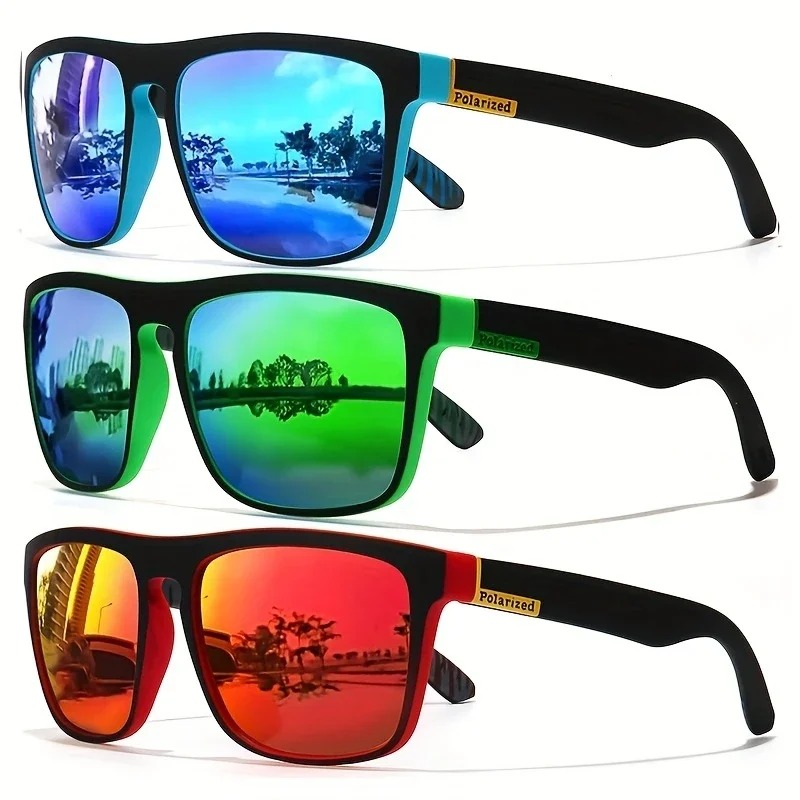 Fashion Vintage Square Polariz - đánh giá và giá Sunglasses Polarized Men