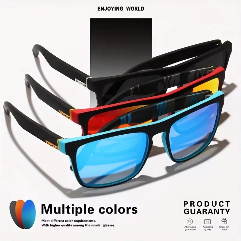 Fashion Vintage Square Polariz - đánh giá và giá Sunglasses Polarized Men