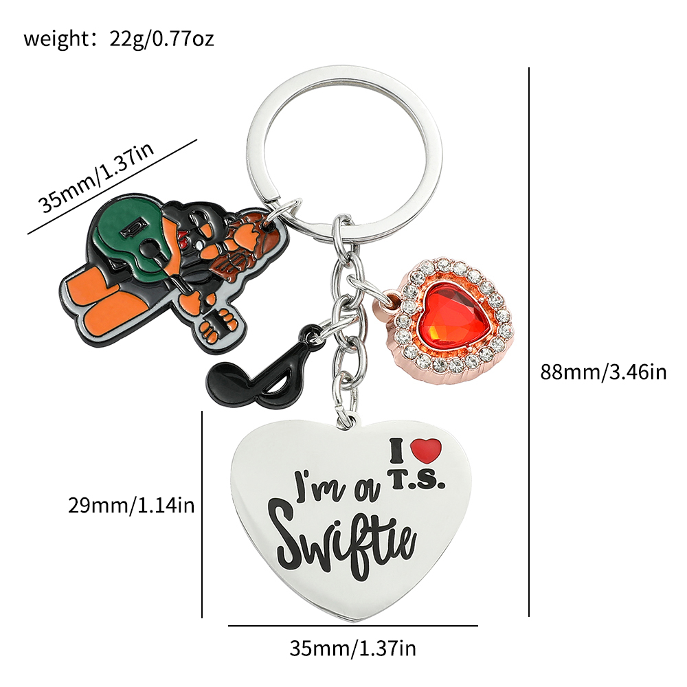 Taylor Keychain Fans Collect S - đánh giá và giá Men Accessories Collection