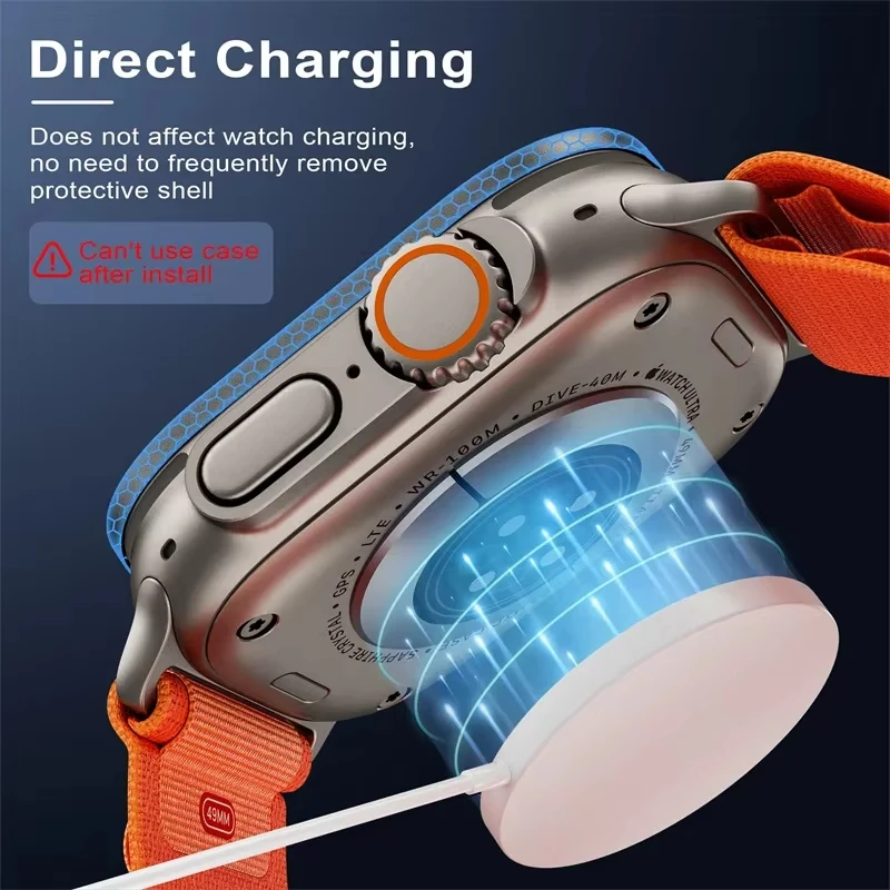 Tempered Glass for Apple Watch - đánh giá và giá Men'S Accessories Watches