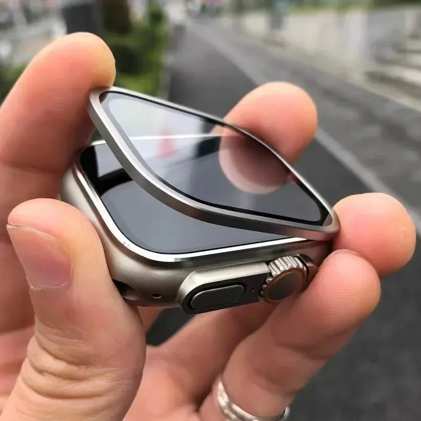 Tempered Glass for Apple Watch - đánh giá và giá Men'S Accessories Watches