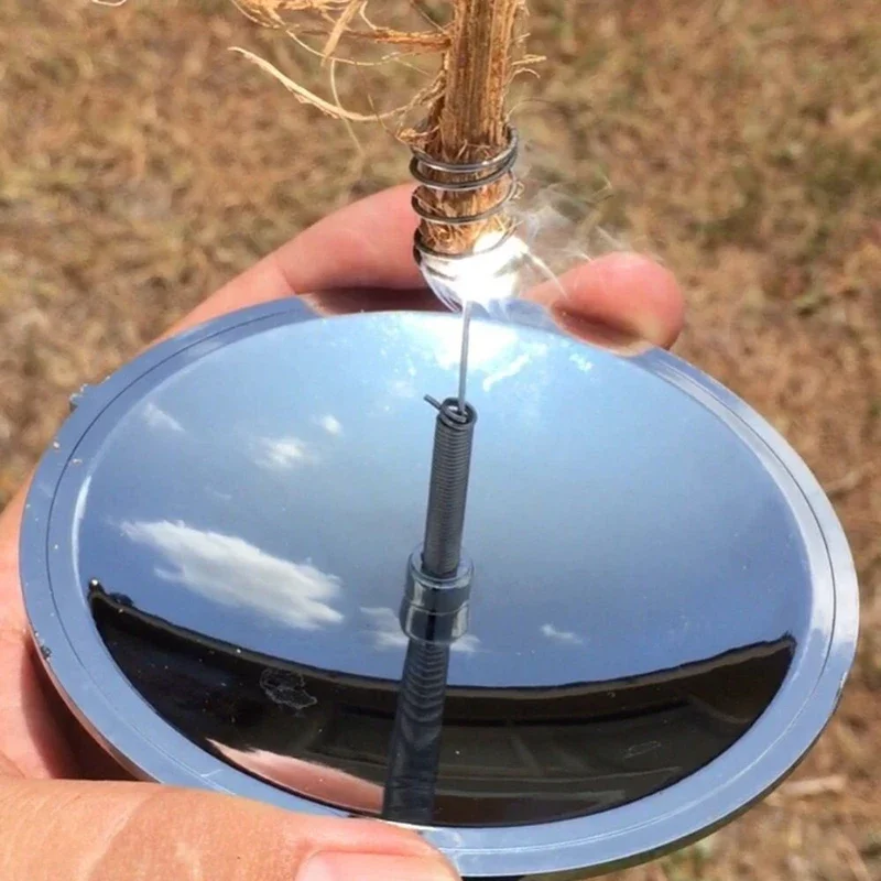 1PC Outdoor Solar Lighter Camp - đánh giá và giá Lighter Windproof