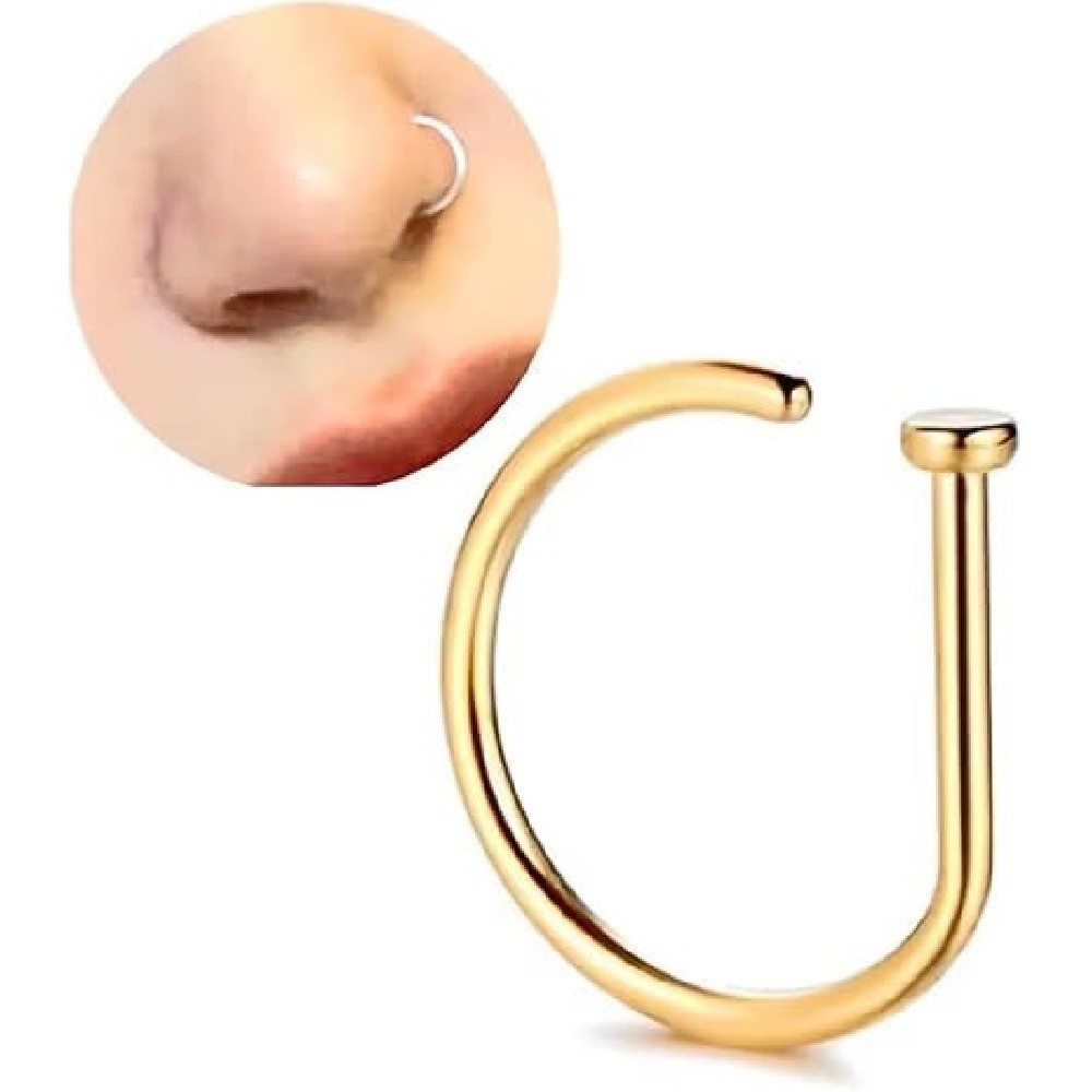 4 Pack Non Piercing D-Shaped N - đánh giá và giá Men Accessories Collection