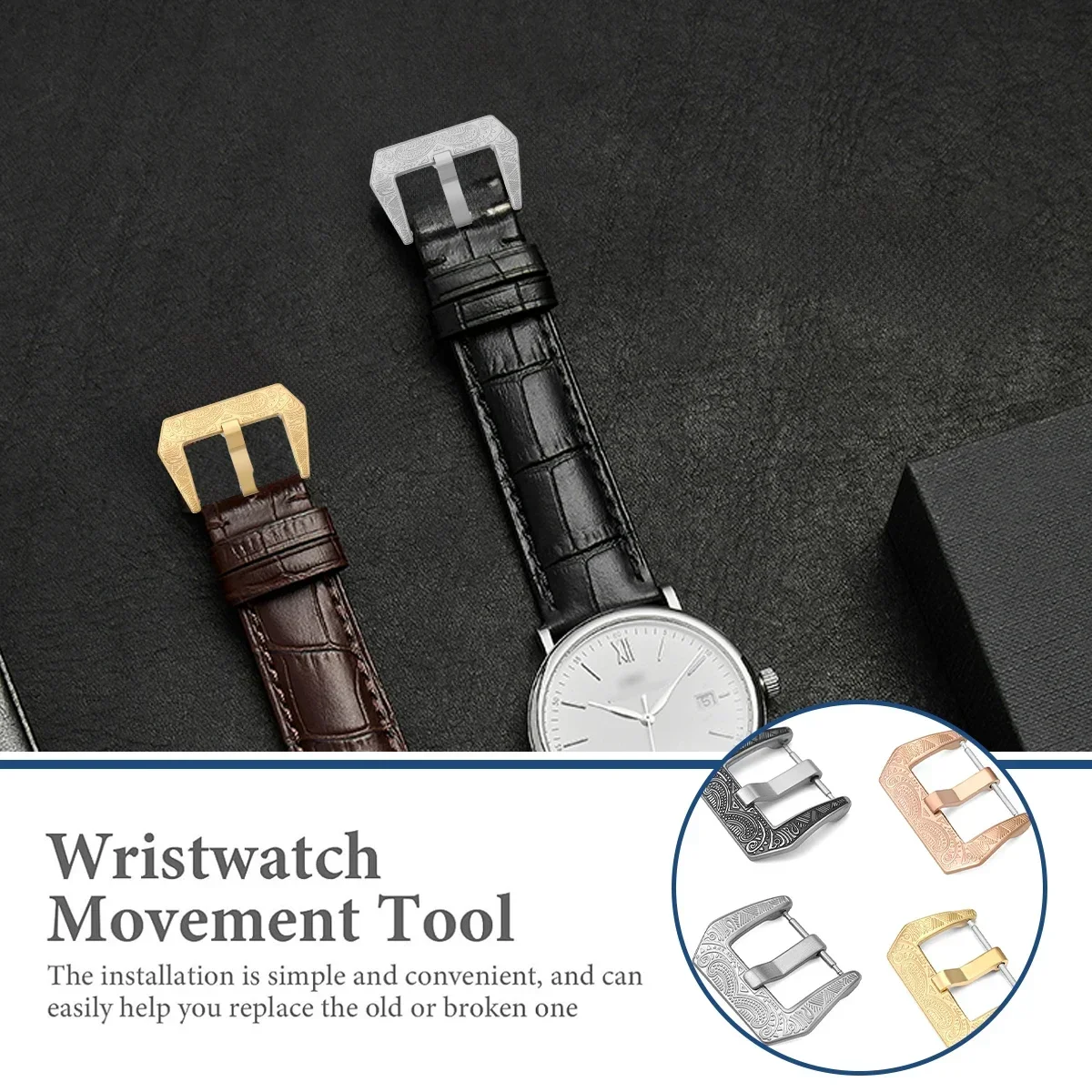 18mm 20mm 22mm 24mm Stainless  - đánh giá và giá Men'S Accessories Watches