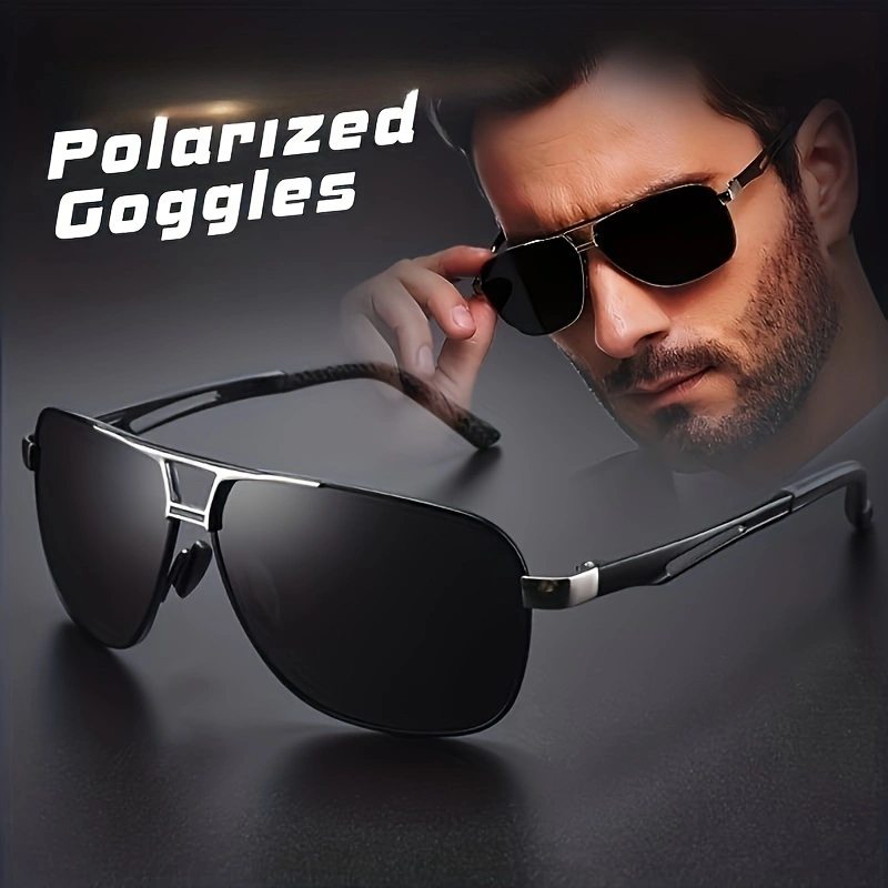 Fashion Metal Sunglasses for M - đánh giá và giá Sunglasses Polarized Men